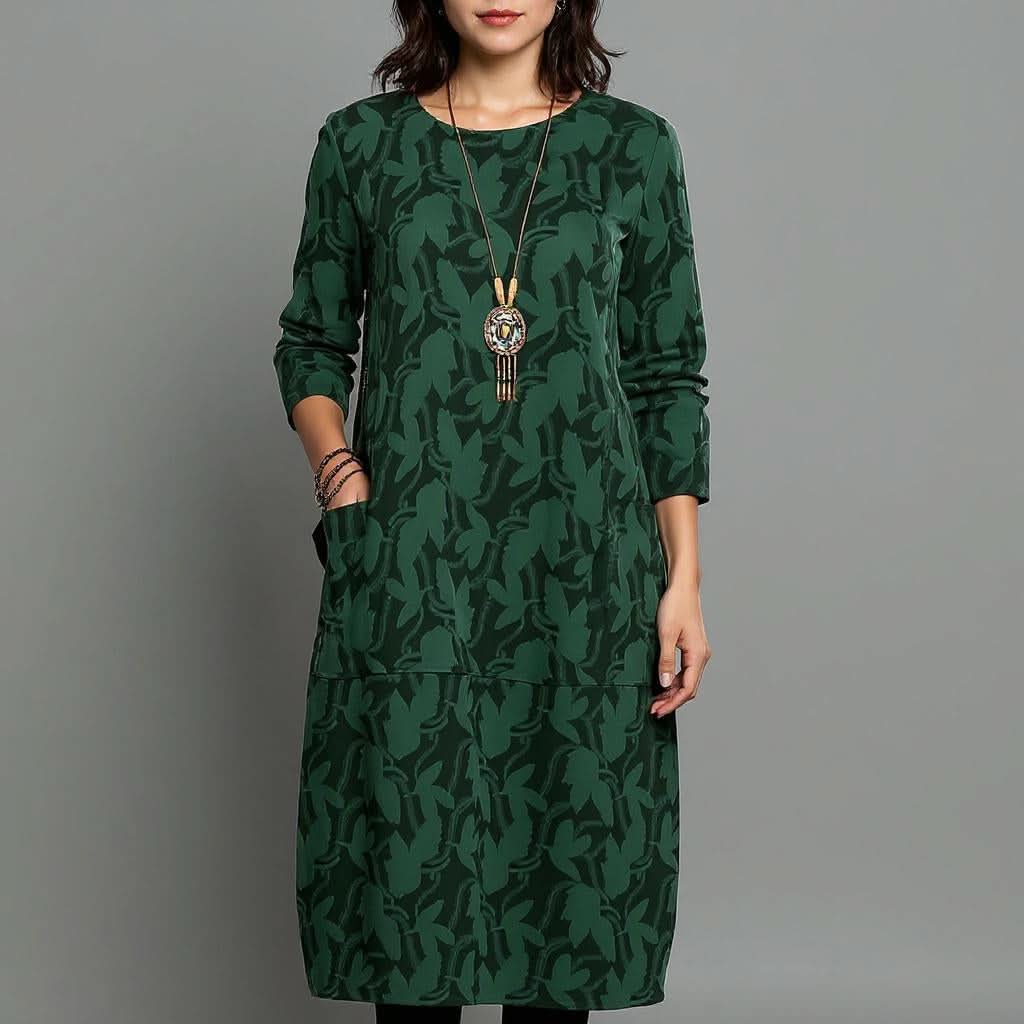 LUNESSA | ELEGANT WINTER DRESS