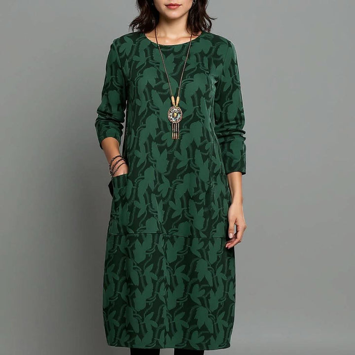 LUNESSA | ELEGANT WINTER DRESS
