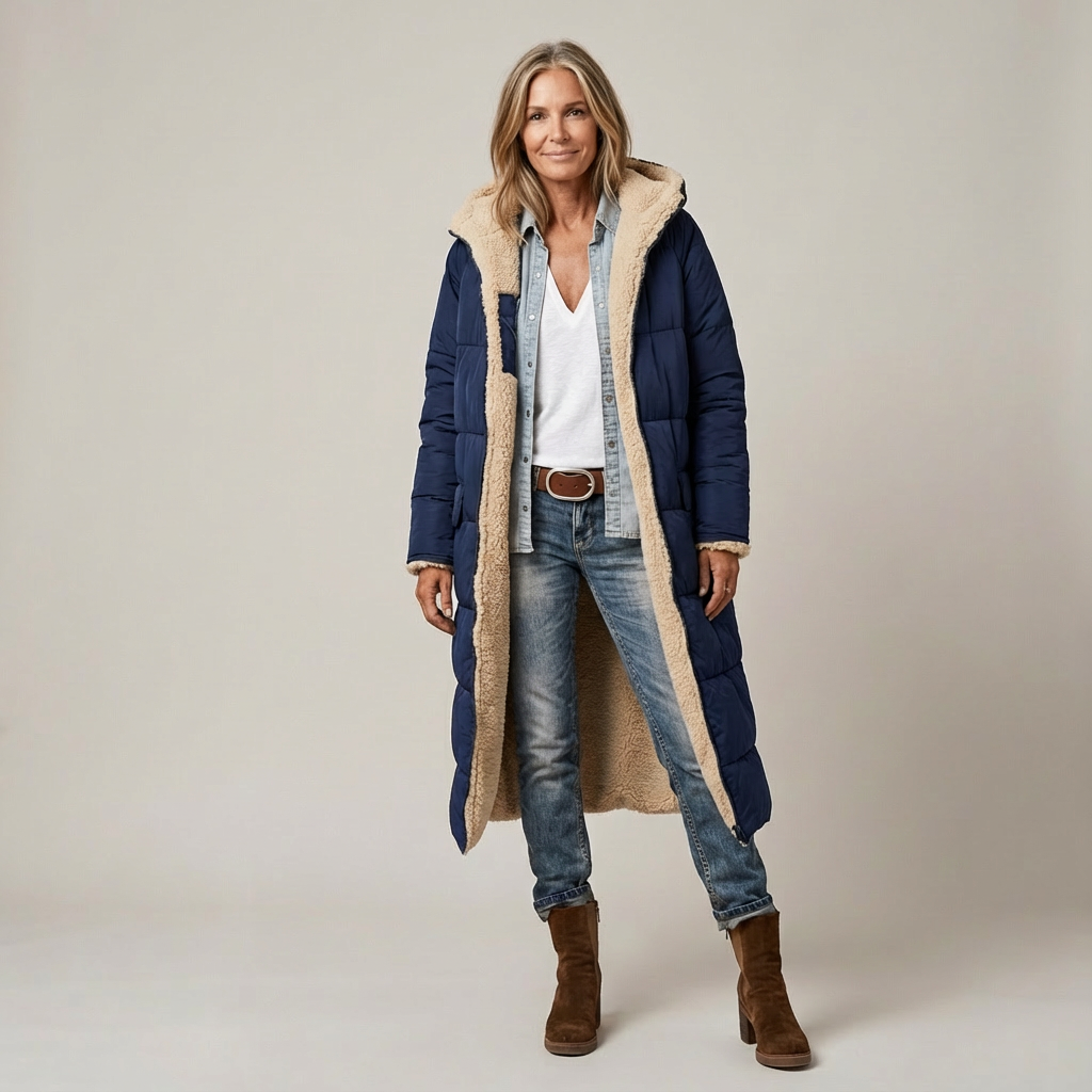 NOA | DUAL-FACE COAT