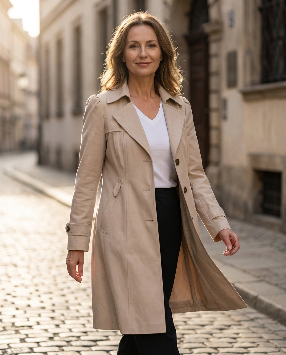 MATILDA | CLASSIC COAT