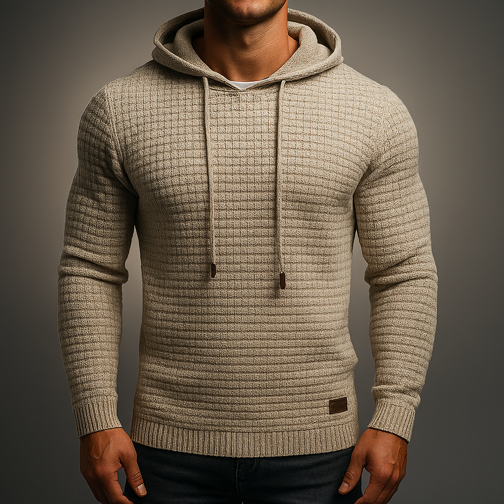 MARCEAU | KNIT HOODIE
