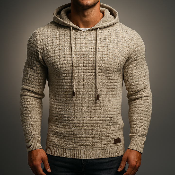 MARCEAU | KNIT HOODIE