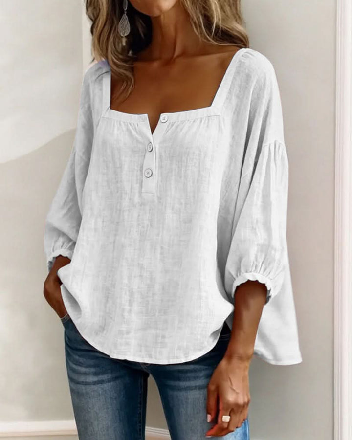 FLORENCE | PUFF SLEEVE BLOUSE