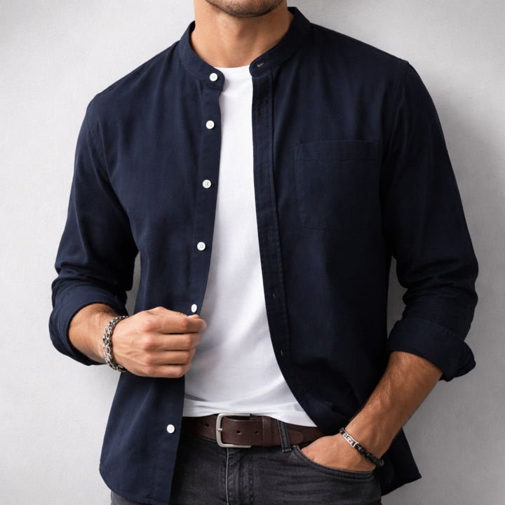 RILEY | CASUAL LINEN SHIRT