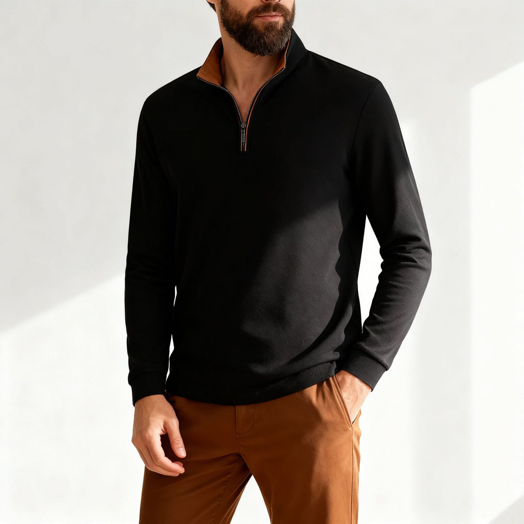 TAVREN | QUARTER-ZIP PULLOVER