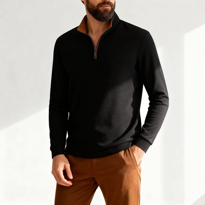 TAVREN | QUARTER-ZIP PULLOVER