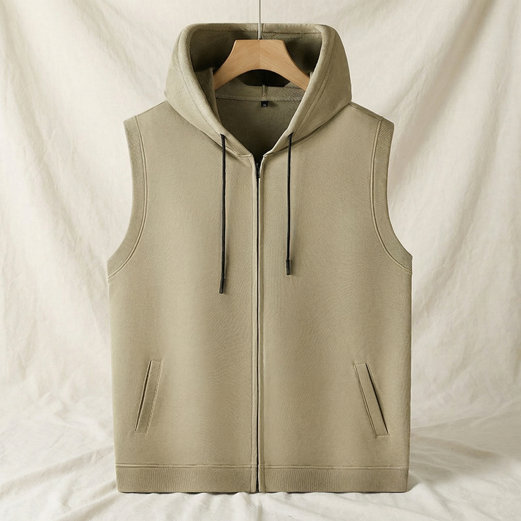MAXWELL | HOODED VEST