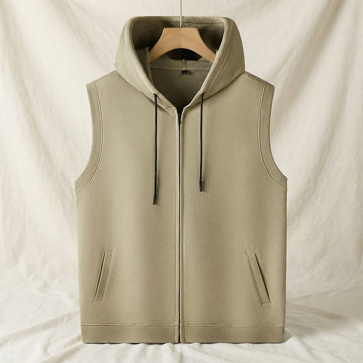 MAXWELL | HOODED VEST