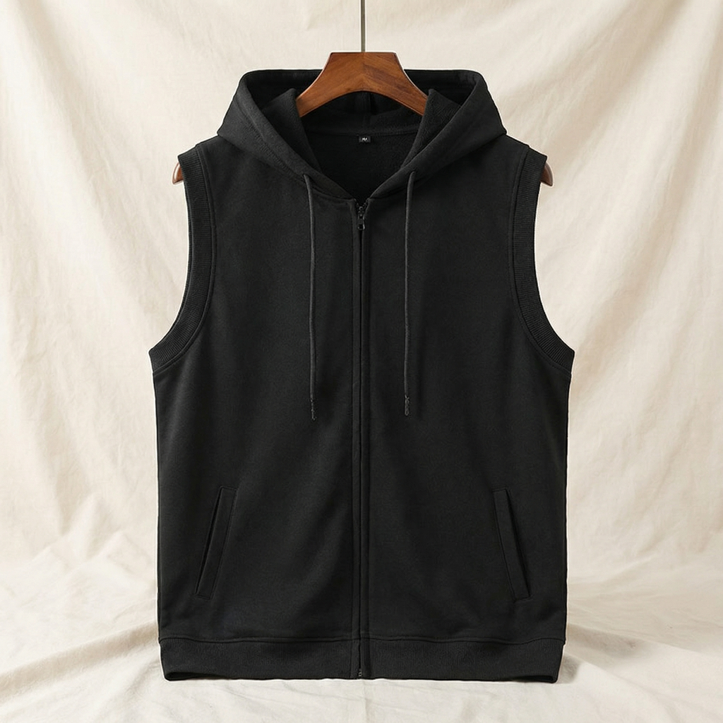 MAXWELL | HOODED VEST
