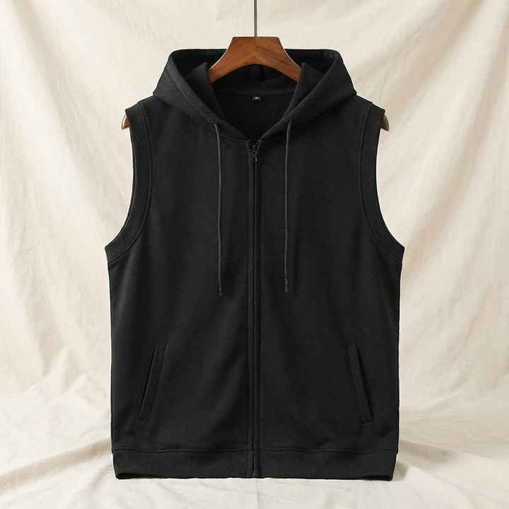 MAXWELL | HOODED VEST