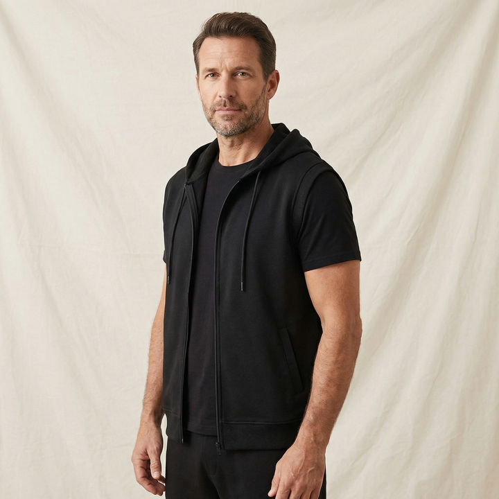 MAXWELL | HOODED VEST