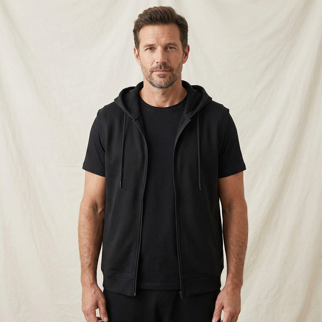 MAXWELL | HOODED VEST