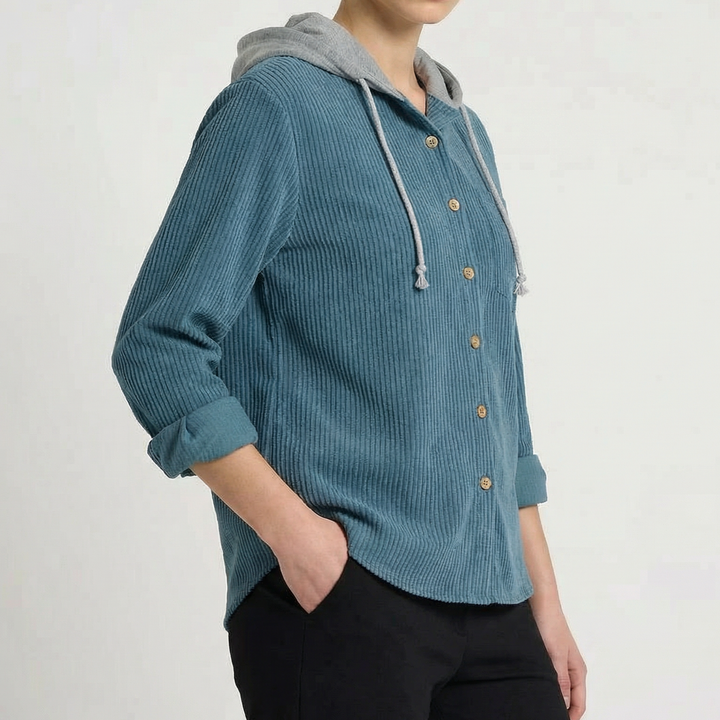 DANTE | CORDUROY HOODIE