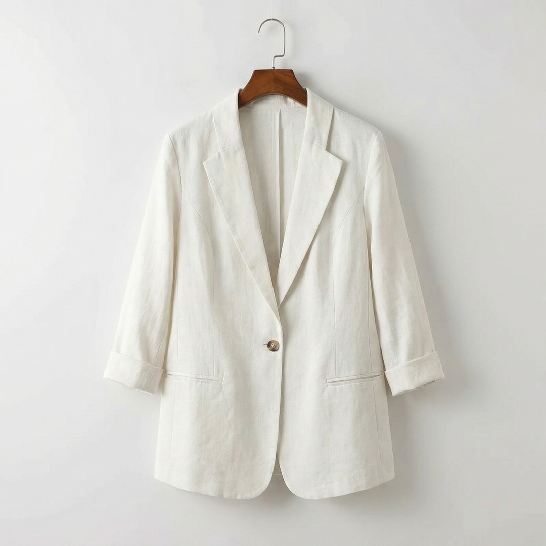 ALENA | LINEN BLAZER