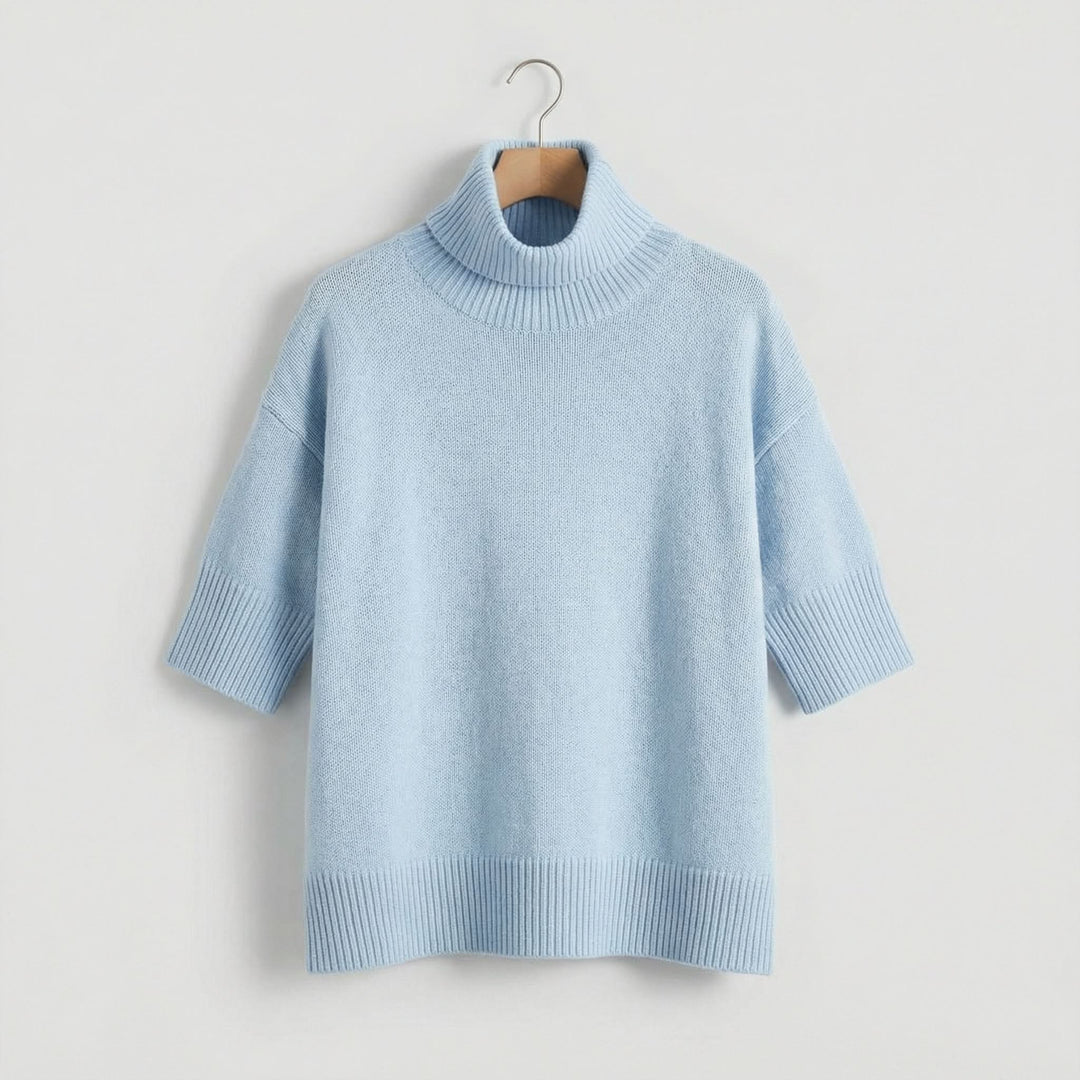 ARIA | OVERSIZED TURTLENECK SWEATER