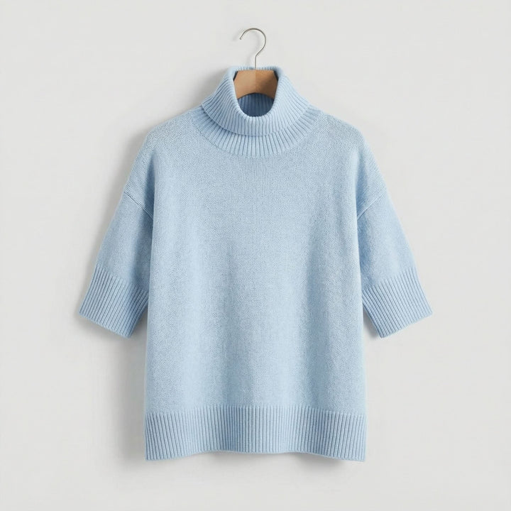 ARIA | OVERSIZED TURTLENECK SWEATER