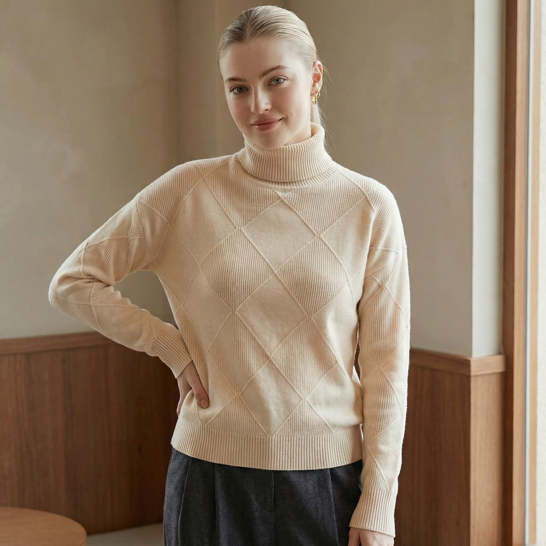 SOLENNE | ELEGANT SUMMER SWEATER