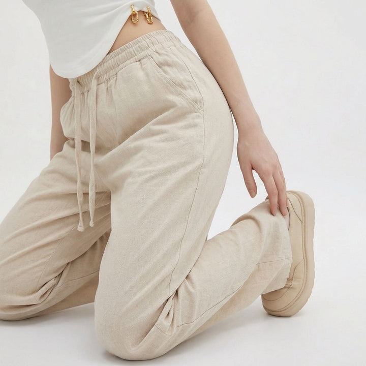 CASA | LINEN PANTS