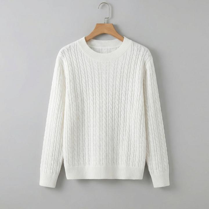 MARIELLE | CABLE SWEATER
