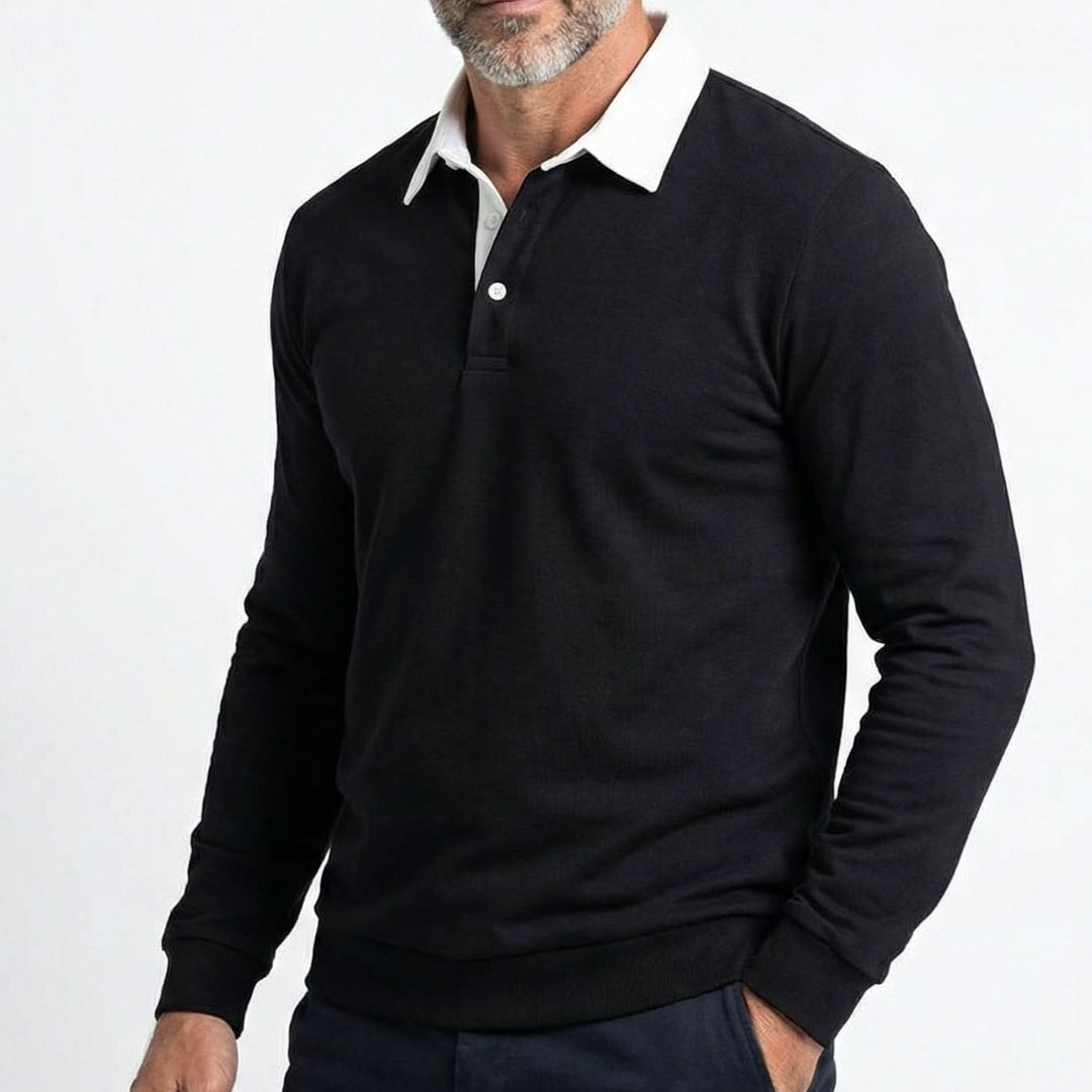 ELLISON | POLO SWEATER