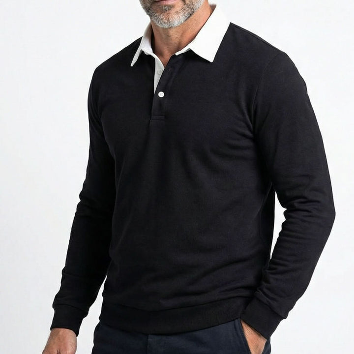 ELLISON | POLO SWEATER
