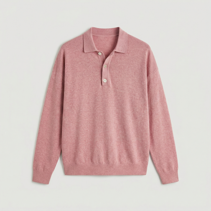 CORVIN | WOOL POLO SHIRT