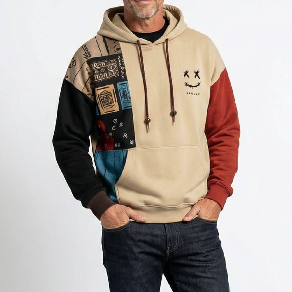 RIOT | CONTRAST HOODIE