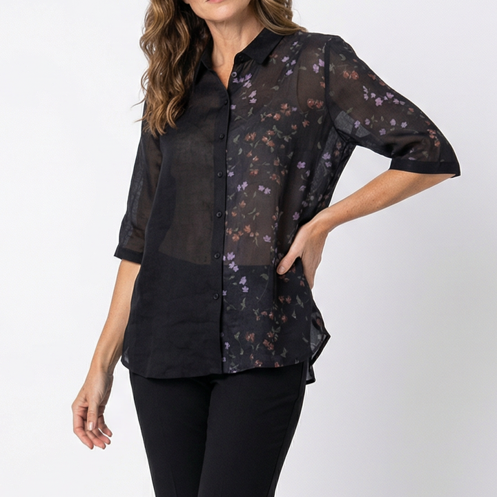 LIA | LINEN SHIRT