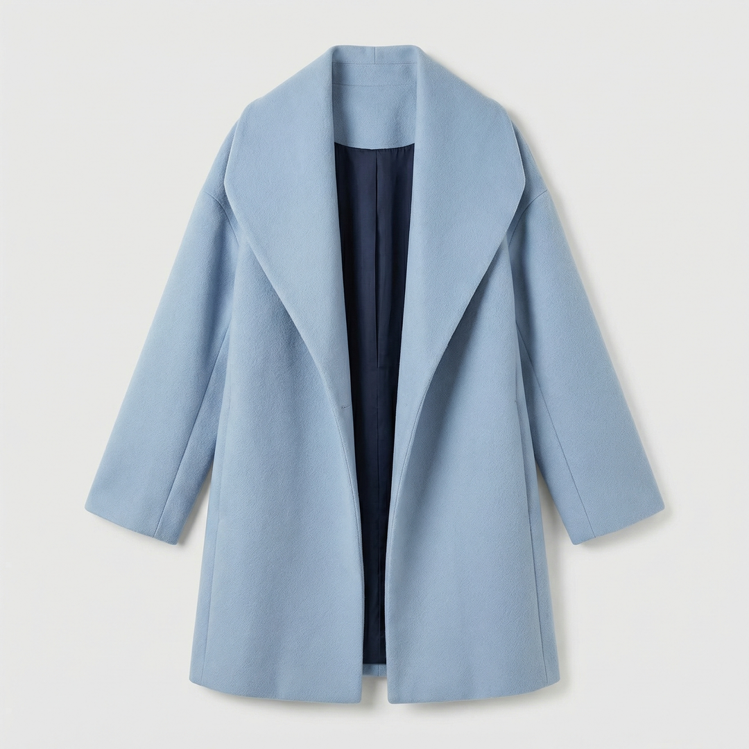EMMA | LUXURY WINDPROOF WOOL JACKET
