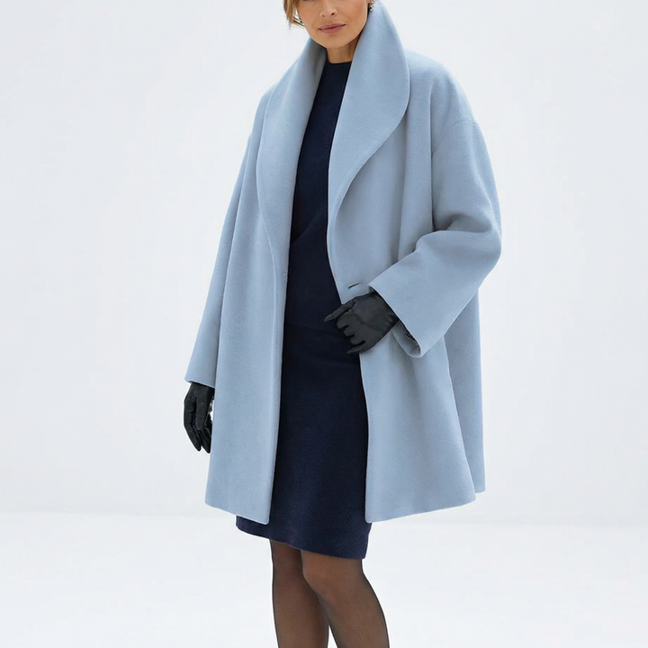 EMMA | LUXURY WINDPROOF WOOL JACKET