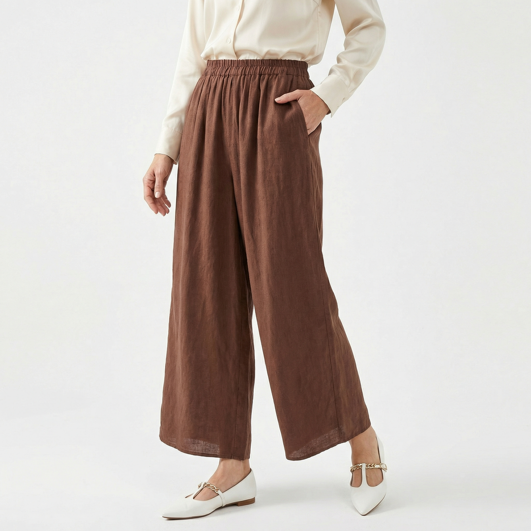 NICOLÉ | LINEN PANTS