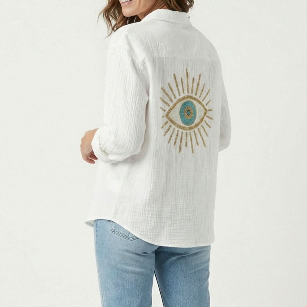 JASMINE | MYKONOS BLOUSE