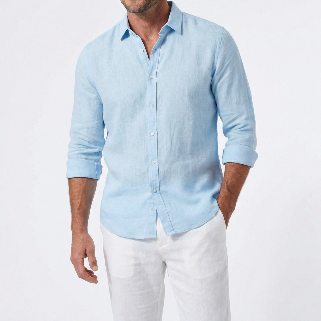 RIVIERA | LINEN SHIRT