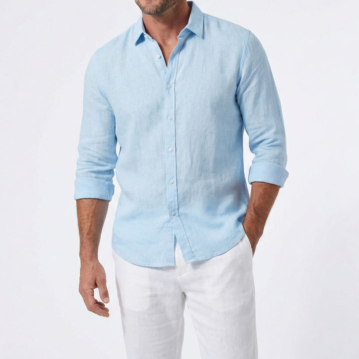 RIVIERA | LINEN SHIRT