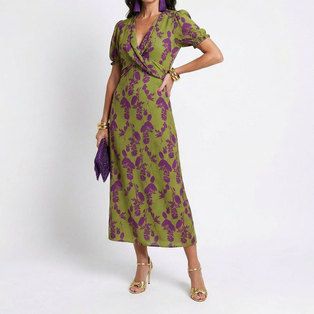 MARA | PRETTY CHIC MAXI DRESS