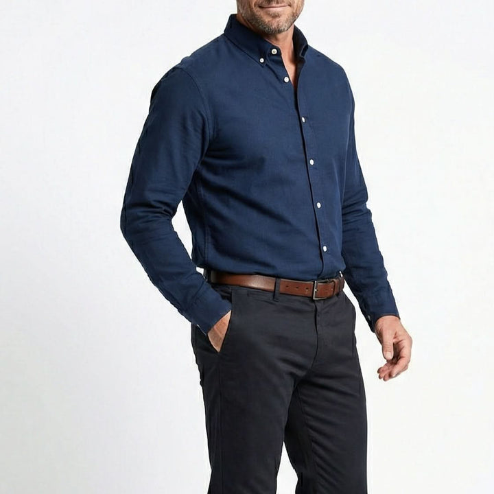 LODER | COTTON LINEN SHIRT