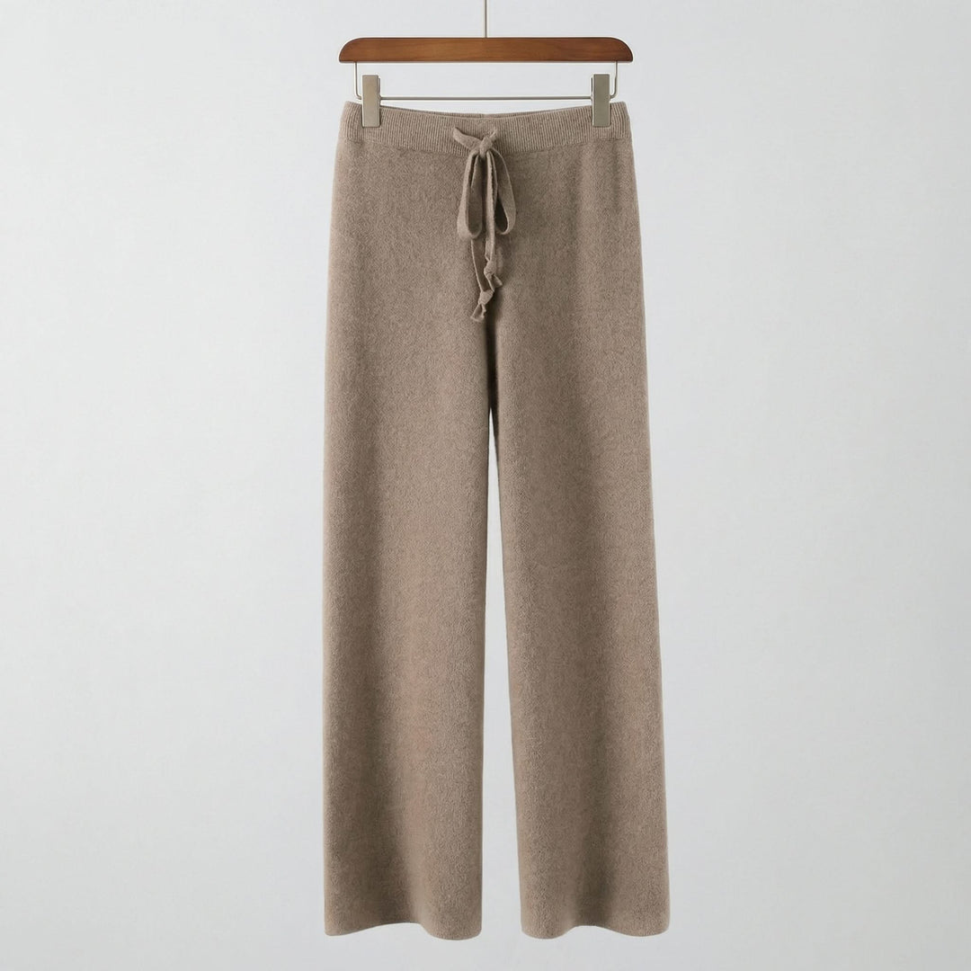 CHLOÉ ROUSSEAU | LIGHT KNIT PANTS