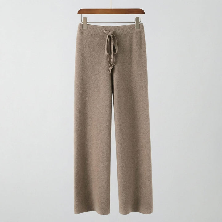 CHLOÉ ROUSSEAU | LIGHT KNIT PANTS