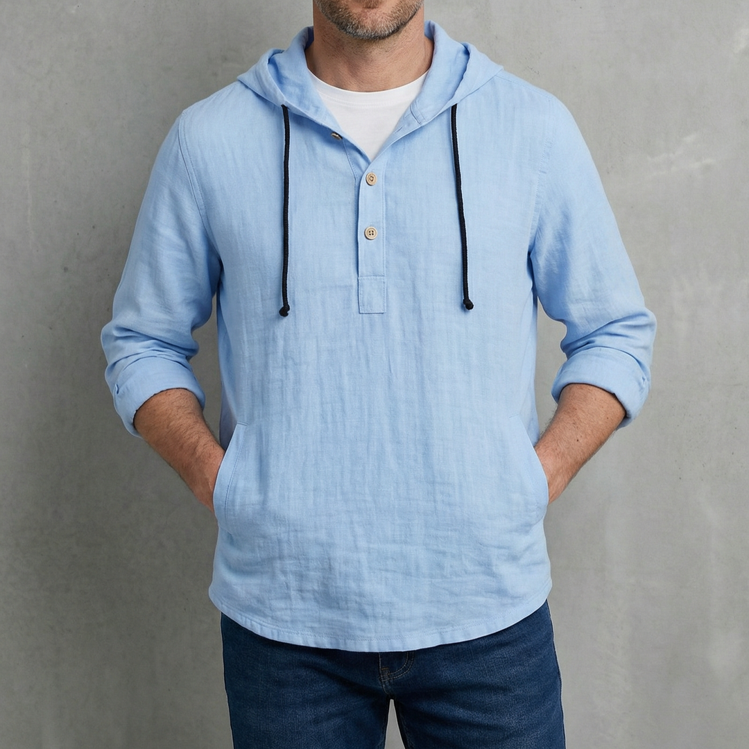 HUDSON | HOODIE SHIRT