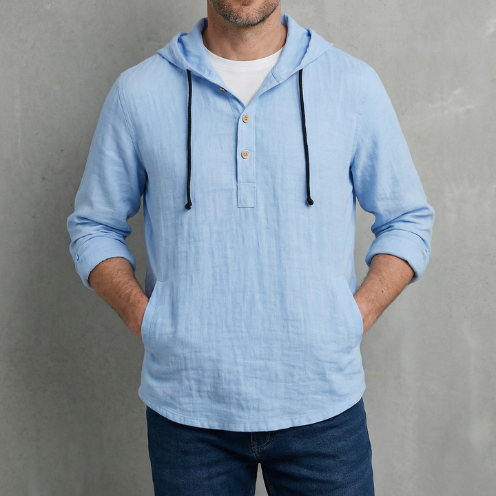 HUDSON | HOODIE SHIRT