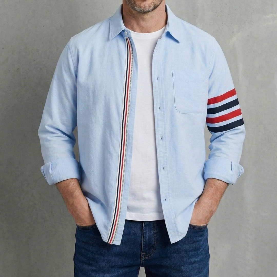 AUSTIN | CLASSIC COTTON SHIRT