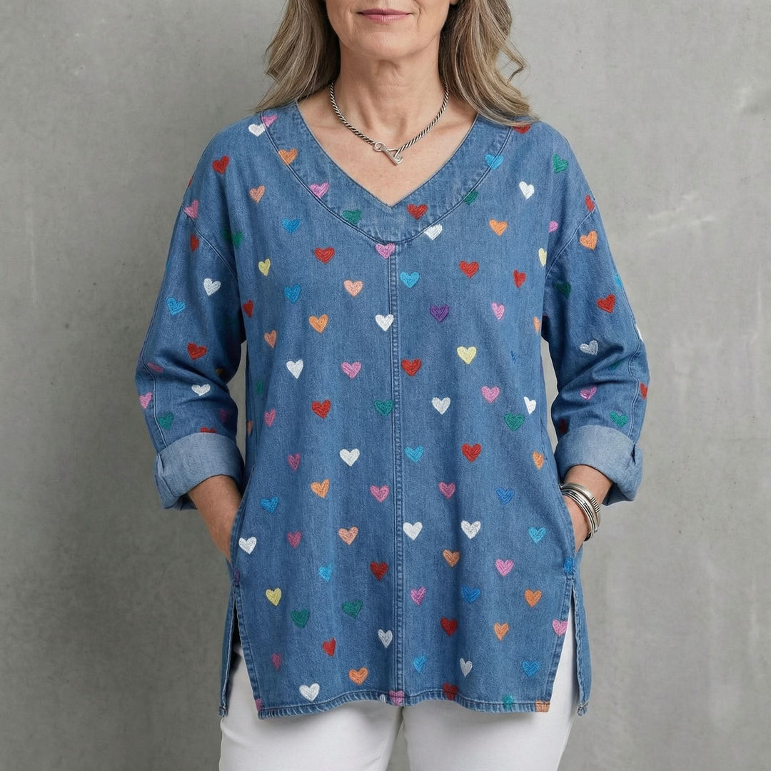 IVELLE | CHARM BLOUSE