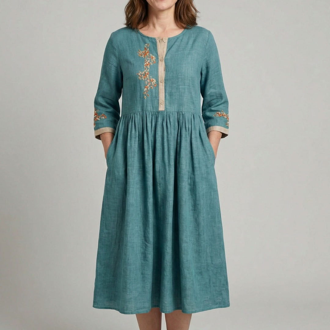SOFIA | LINEN DRESS
