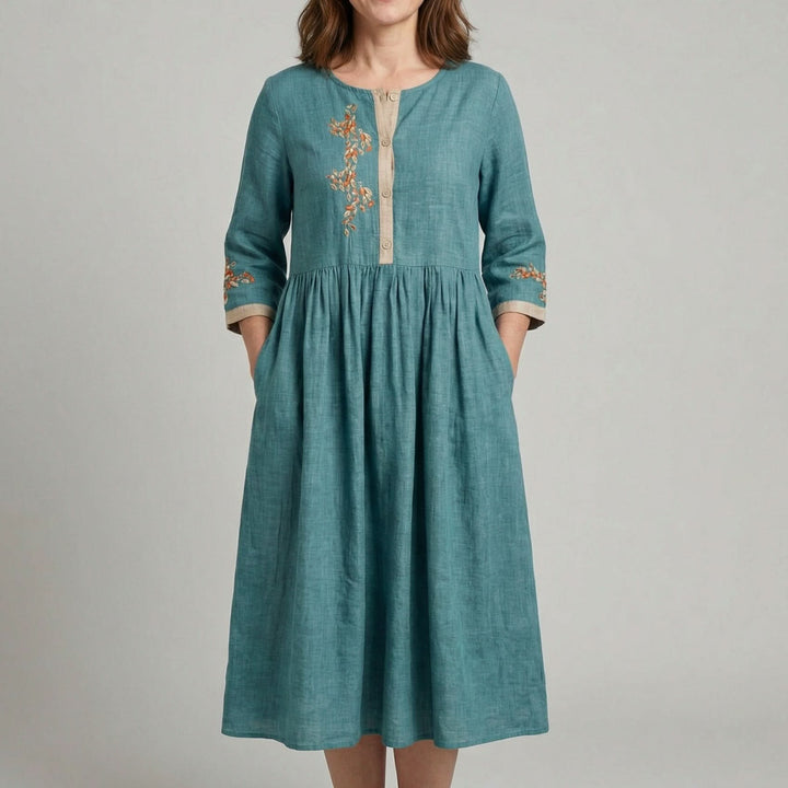 SOFIA | LINEN DRESS