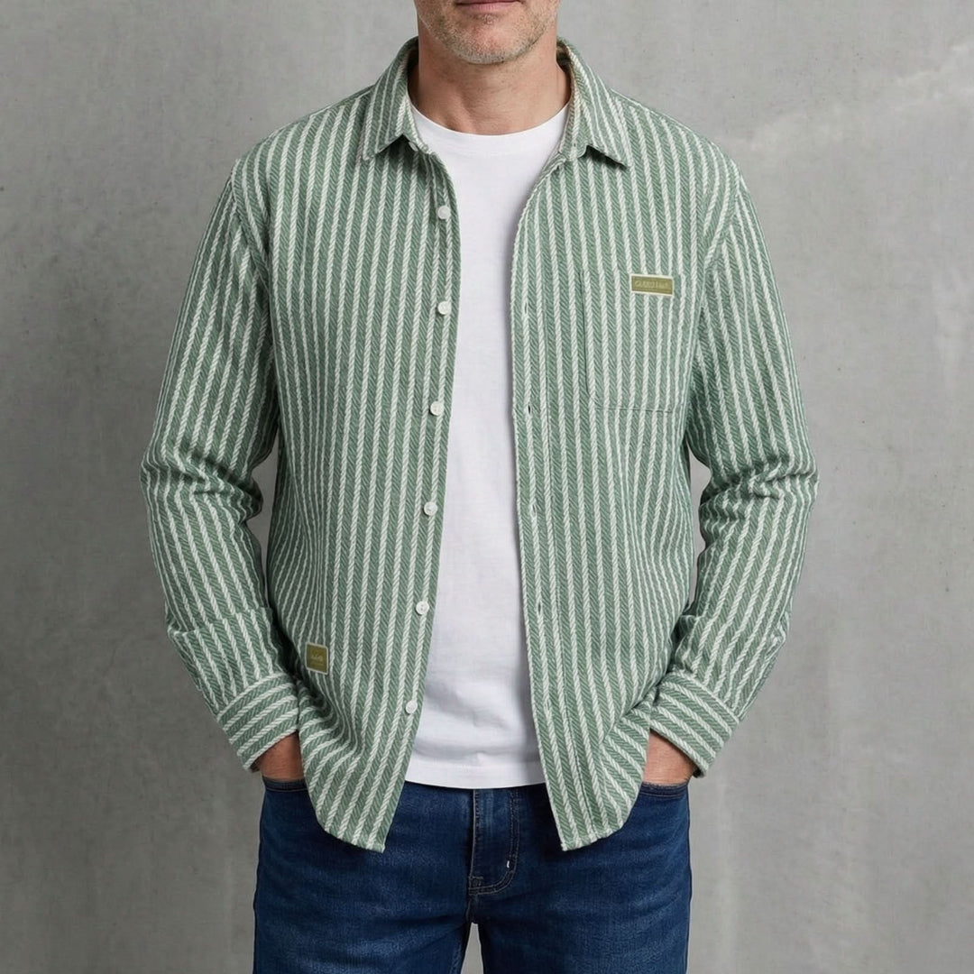 HALDRIN | LAYERED SHIRT