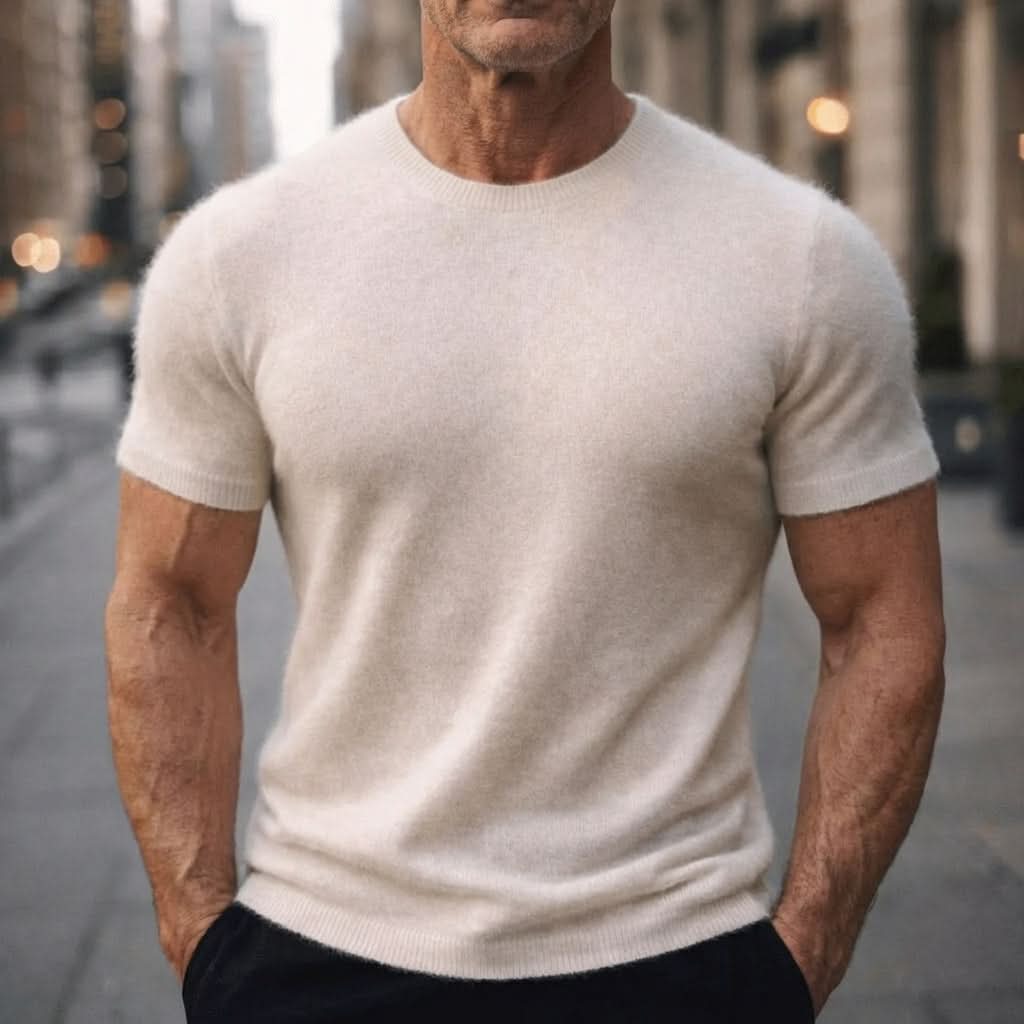 ROBERT | CASHMERE TEE