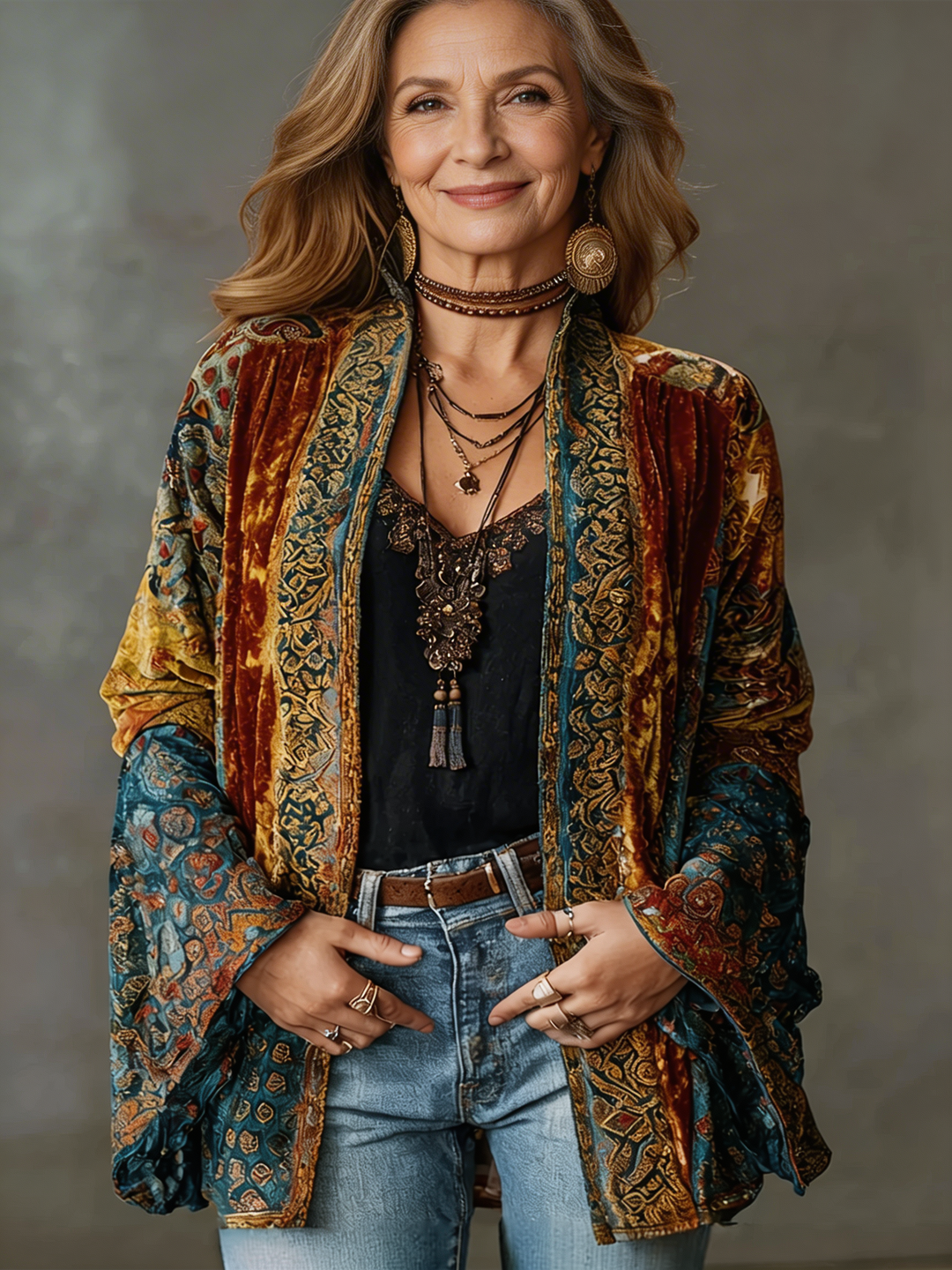 SOLARA | BOHO JACKET
