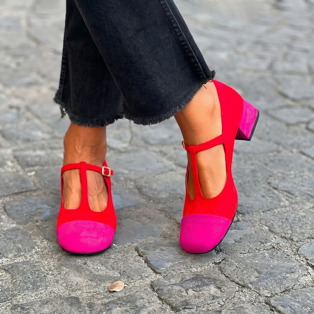 CORVELLE | CLASSIC HEEL LOAFERS