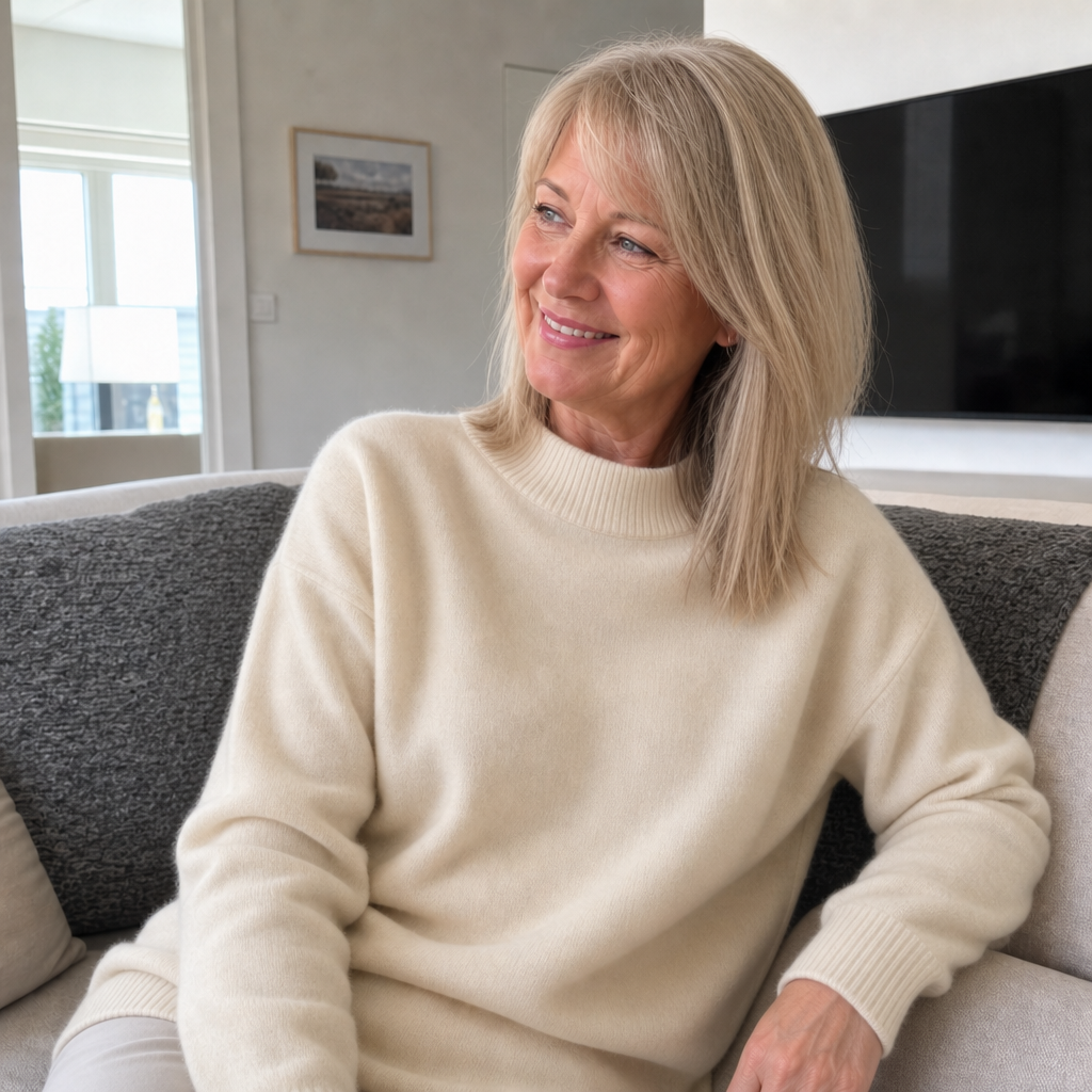 ARLINGTON | CASHMERE SWEATER