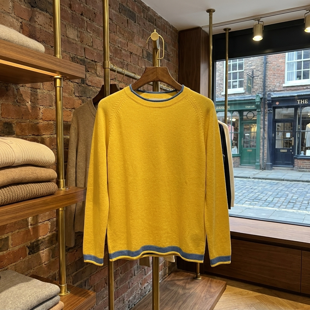 HARPER | COTTON KNIT SWEATER
